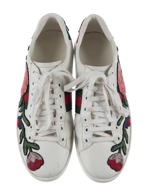 gucci shoe ace|Gucci ace embroidered shoes.